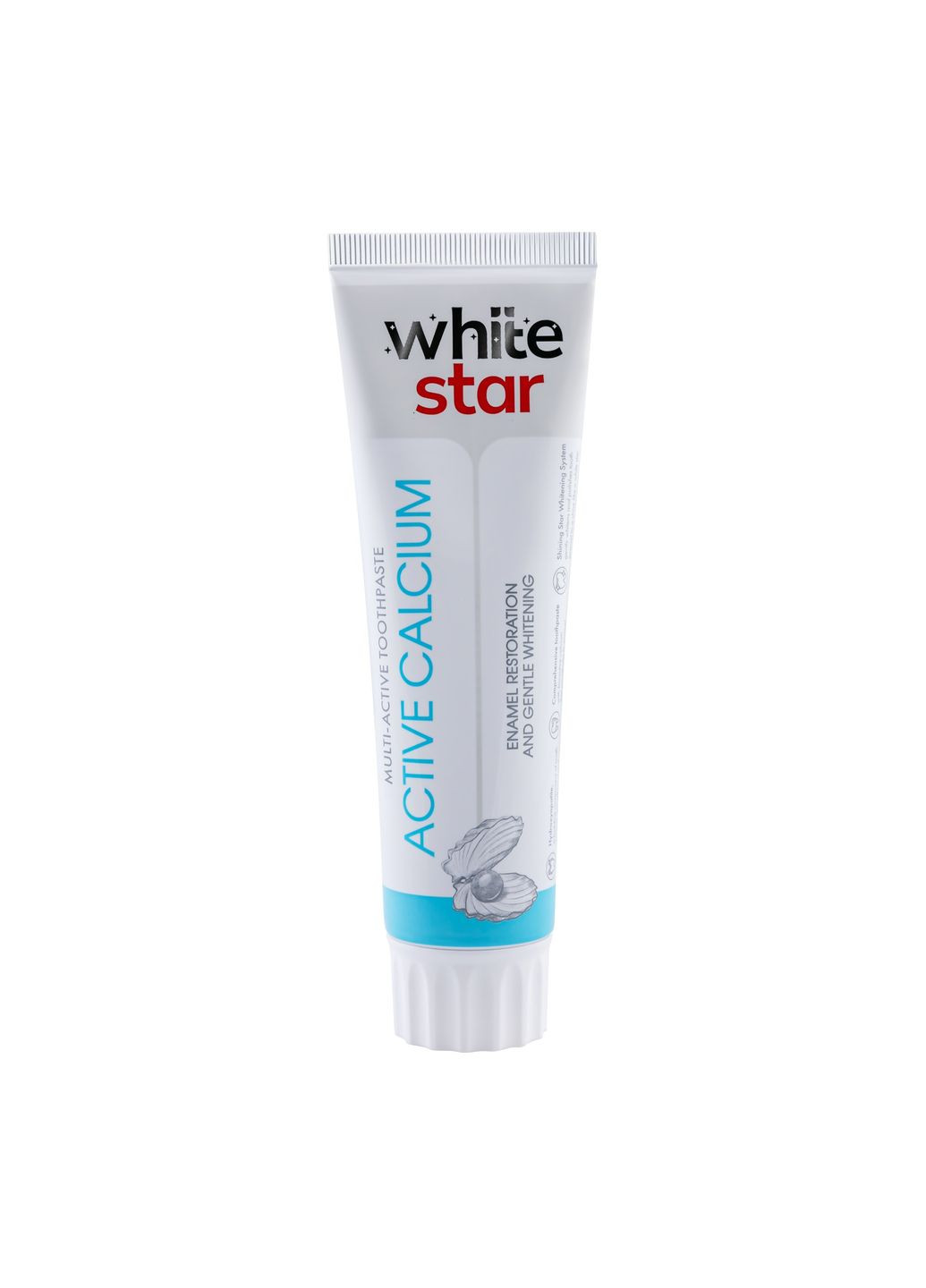 Зубная паста Multi-Active "Active Calcium", 100 мл White Star (318562129)
