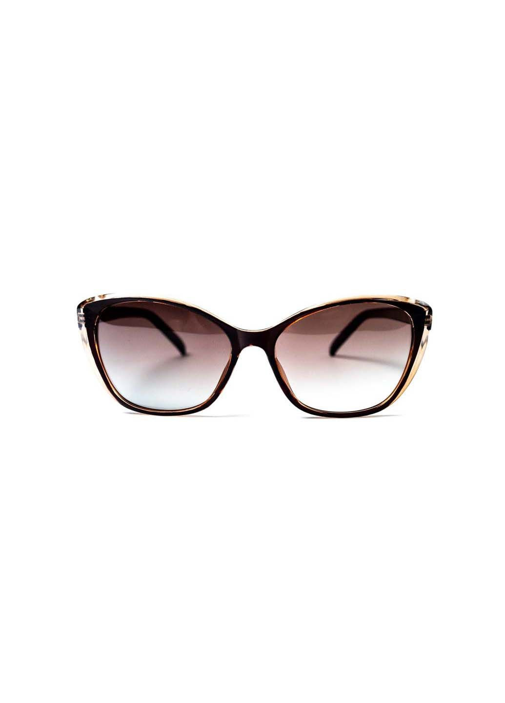 Сонцезахисні окуляри з поляризацією Класика жіночі 434-721 LuckyLOOK (291885949)