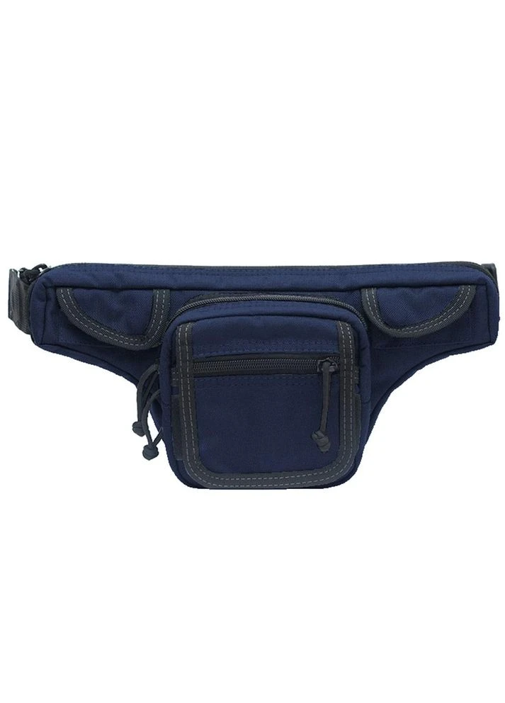 Поясная сумка Defender (170x350x110 мм), синяя, материал Nylon 1000D Cordura, антивор, для скрытого ношения Danaper (394041528)