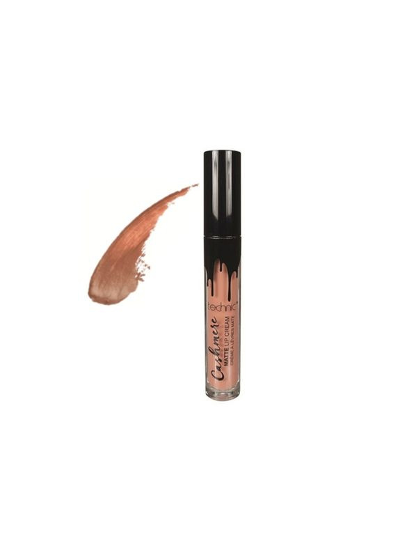 Стійка матова помада Cashmere Matte Lip Cream - Without A Stitch Technic (299484967)