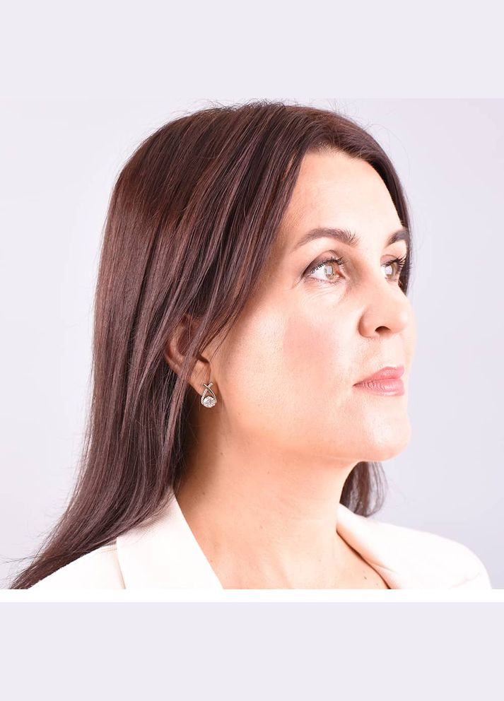 Срібні сережки (40044) IRIJ (331017024)