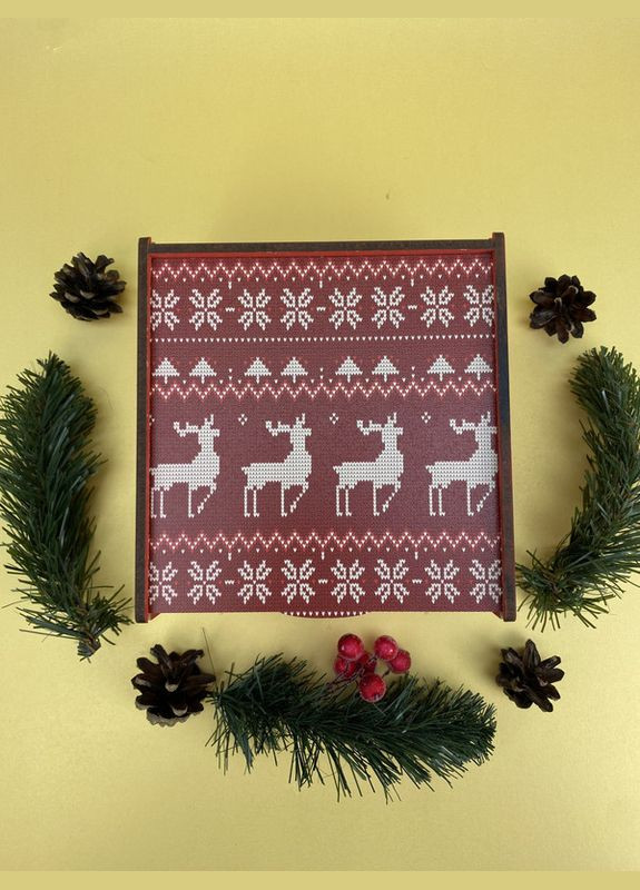 Новогодний подарок "Caramel deer", подарок на Рождество, святой Николай, Новый год. (8-0537) Кукумбер (316702070)