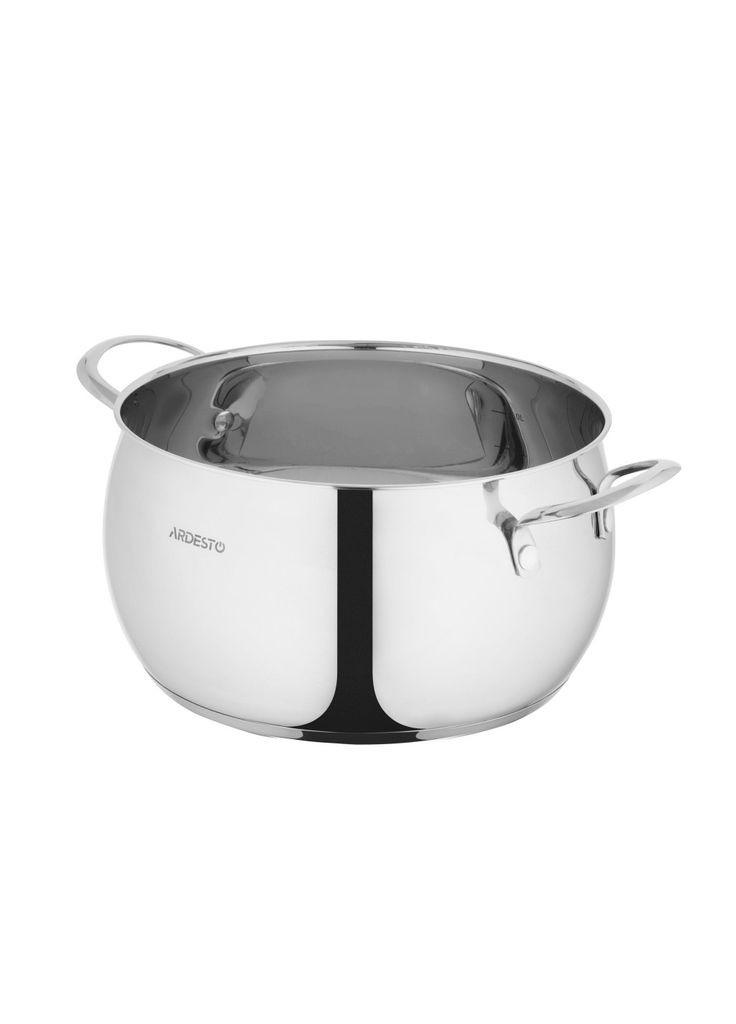 Каструля Gemini Liguria, 6.4л, (m451387) Ardesto Gemini Liguria, 6.4л, нержавіюча сталь (366566968)