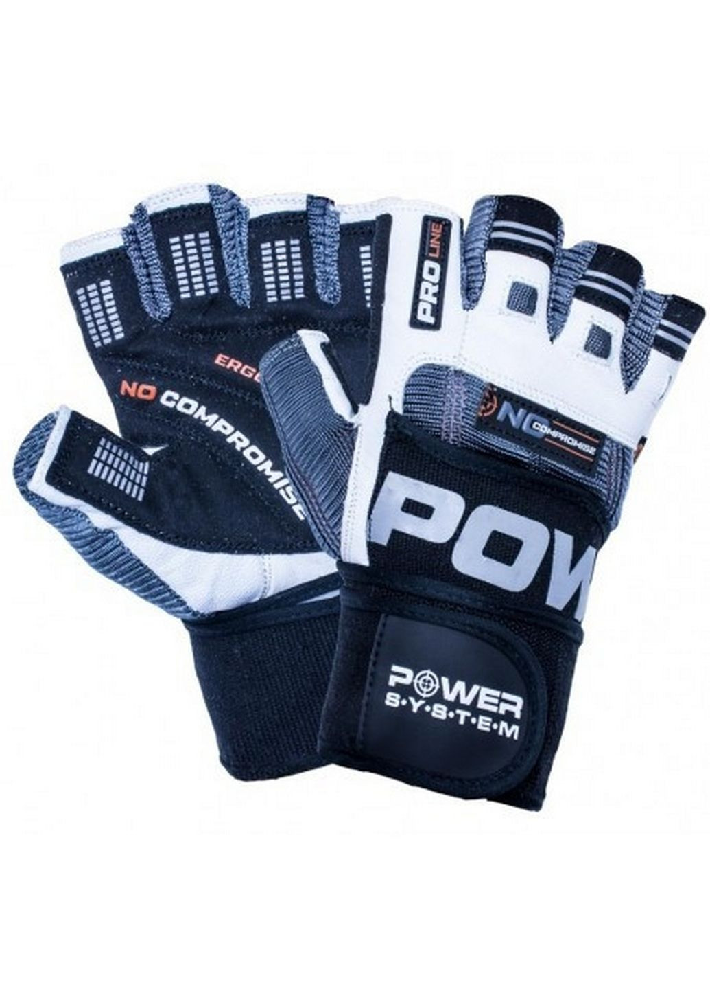 Перчатки для фитнеса Power System (282595444)