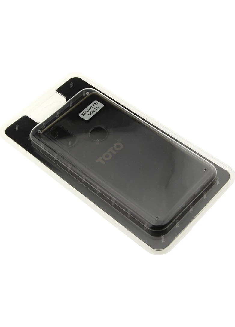 Чехол-накладка Premium Crystal TPU Case Xiaomi Mix 2S Clear Toto (301781062)
