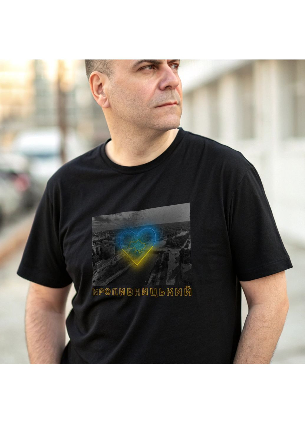 Футболка с принтом "Кропивницький" (1908250710-1) ТiШОТКА (363968063)