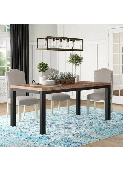 Обідній стіл LOFT для кухні та їдальні (NS-1138) No Brand (396500133)