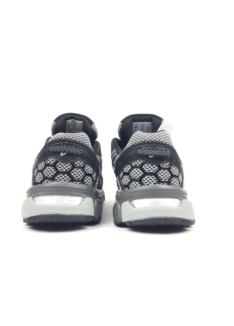 Женские термо кроссовки черные с белым ТОП качество No Brand чёрные зима (369156536)