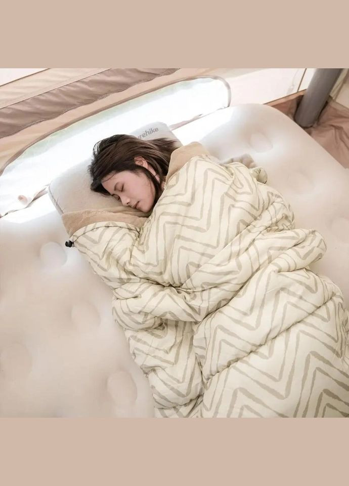 Спальний мішок DP100 CNK2300SD012 Light green Naturehike (316436433)