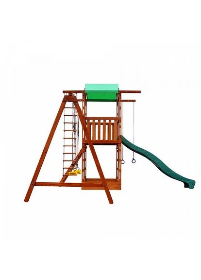 Дитячий вуличний ігровий комплекс Babyland-2 380х410х320см SportBaby (390501181)