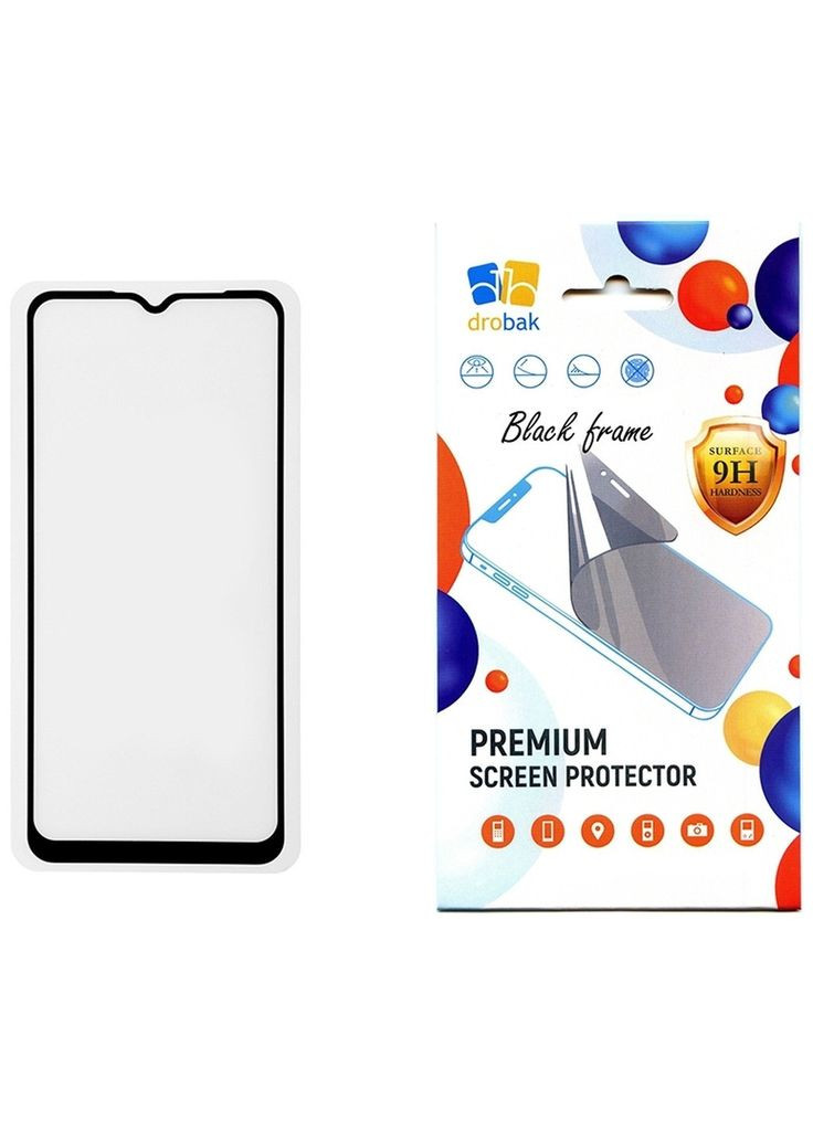 Скло захисне (m353555) Drobak Realme C51 Black (367062858)