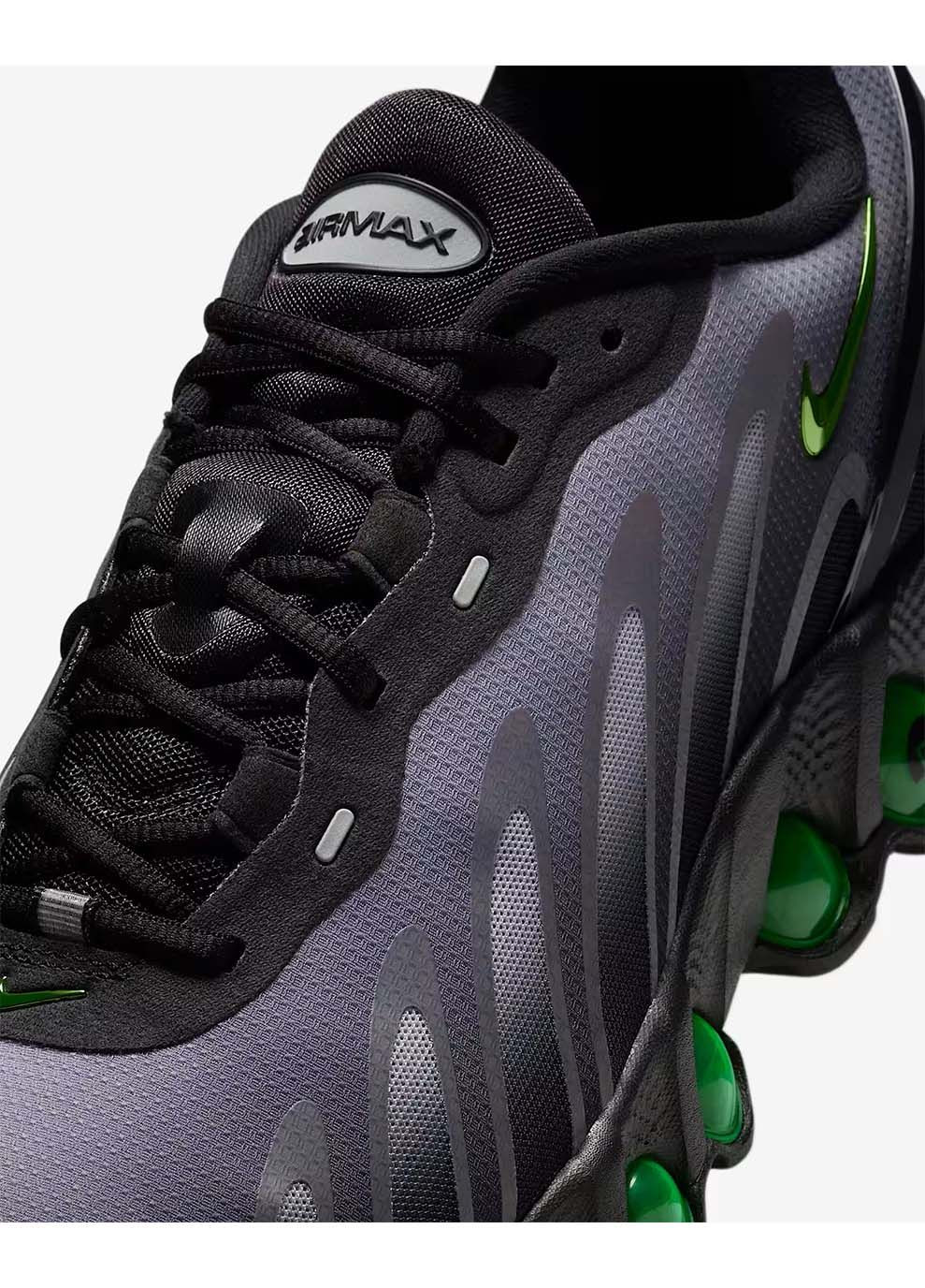 Черные демисезонные мужские кроссовки air max dn8 черный Nike