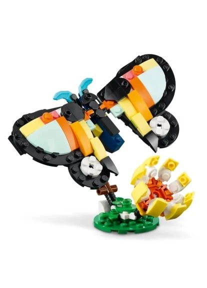 Конструктор Creator Дикі тварини: тропічний тукан (31173-) Lego Creator Дикі тварини тропічний тукан (370914758)