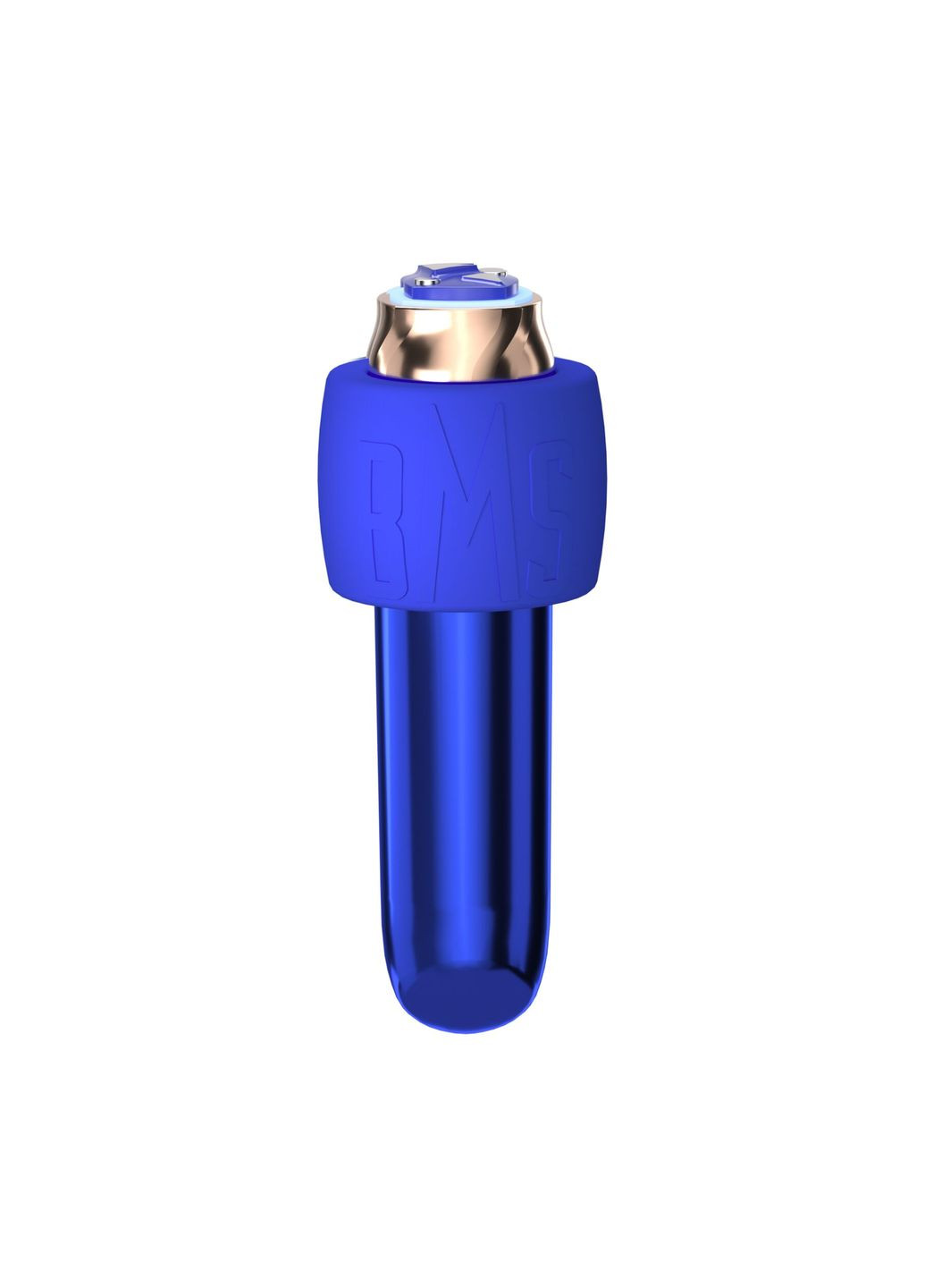 Віброкуля Maximum + Comfy Cuff Blue, суперпотужна, різна інтенсивність, силіконова манжета Swan (369946049)