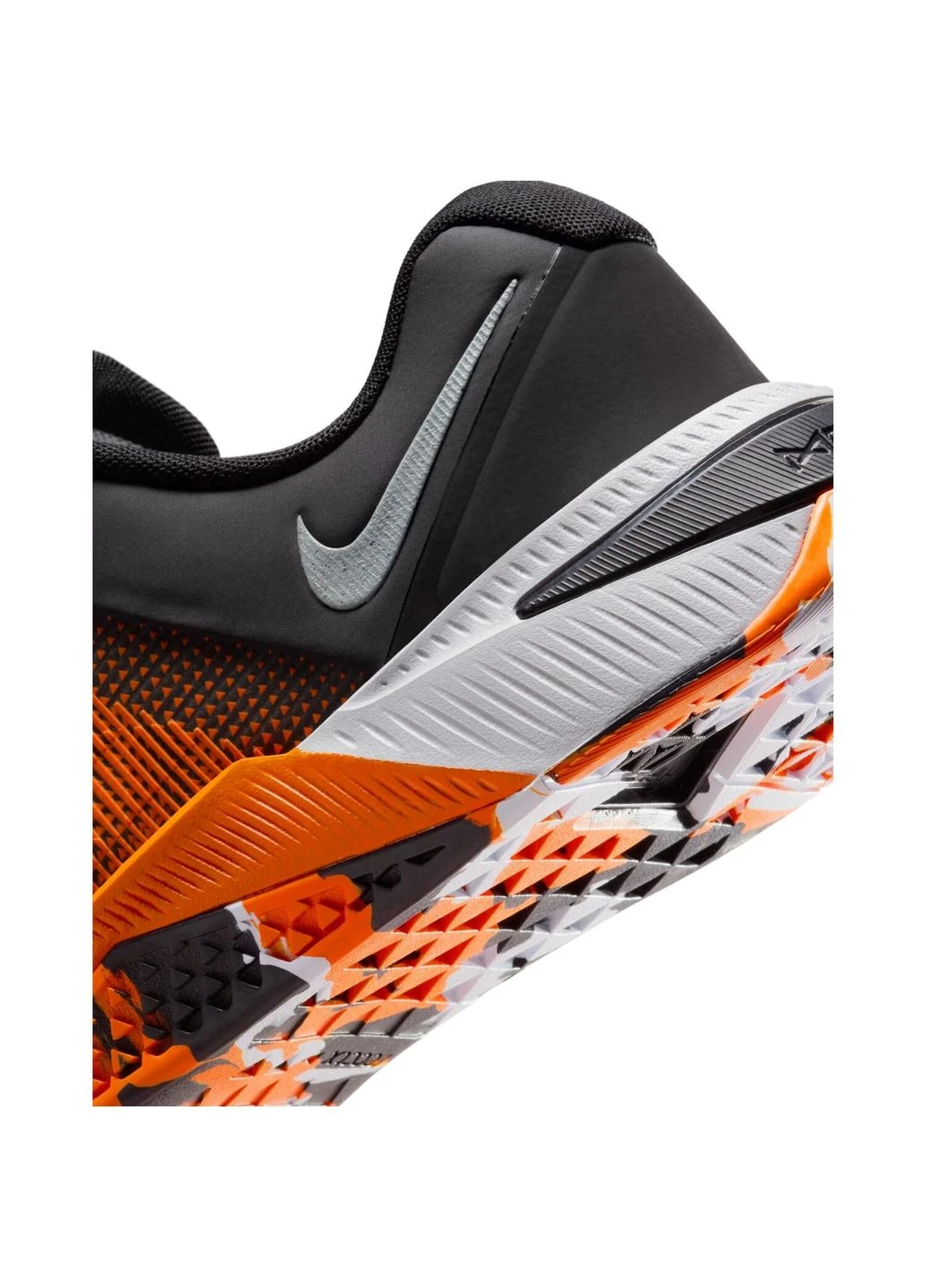 Оранжевые кроссовки для тренировок оранжево-черные hj1875-005 Nike METCON 10