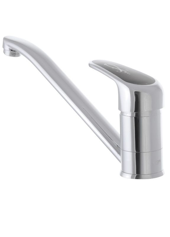 Смеситель для кухни MAGIC 004 (черная ручка) (CR0105) Cron (322005469)