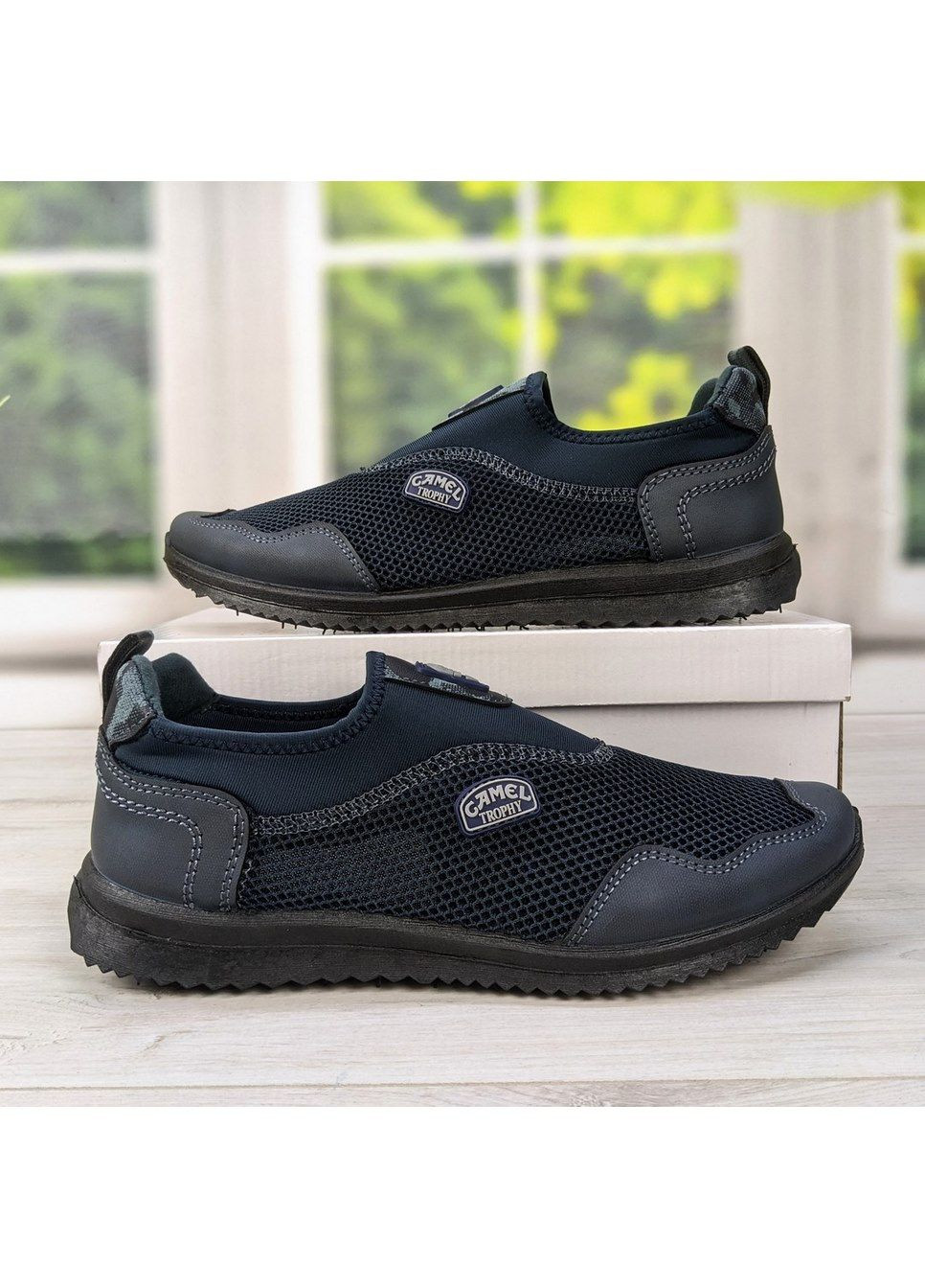 Синій Літні кросівки чоловічі літні сітка Dago