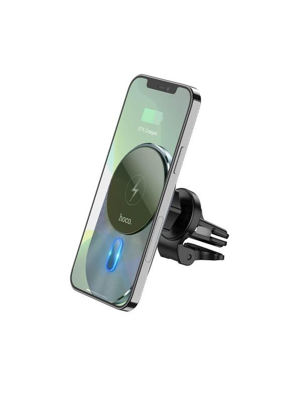 Держатель Magic magnetic wireless fast charging car holder CA91 |5W15W Max| Hoco (279825981)