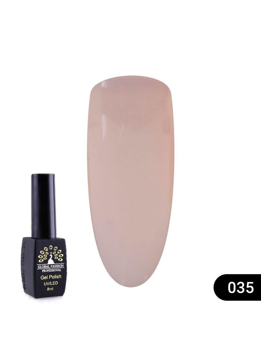 Гель лак London 8 мл - 035 Global Fashion (354798731)