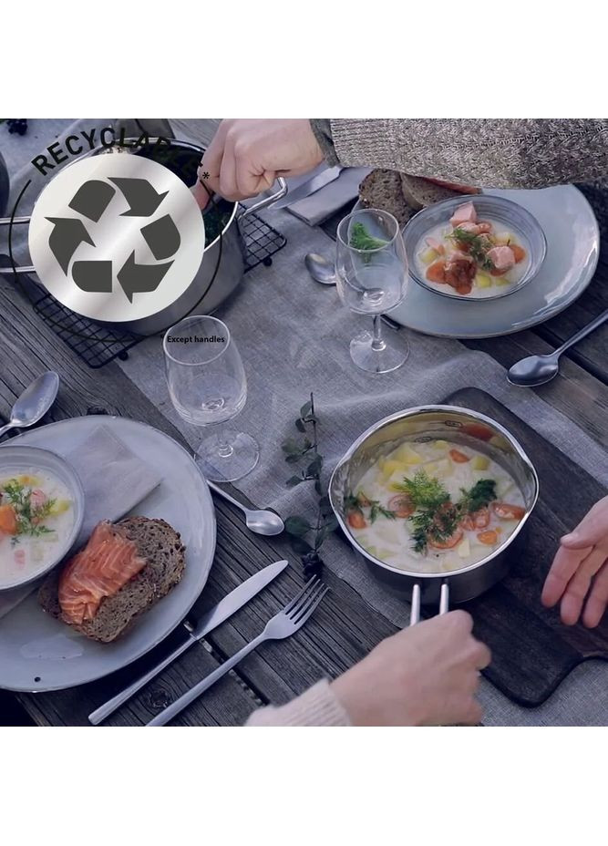 Набор посуды Nordica 10 предметов (H852SA56) Tefal (360403681)