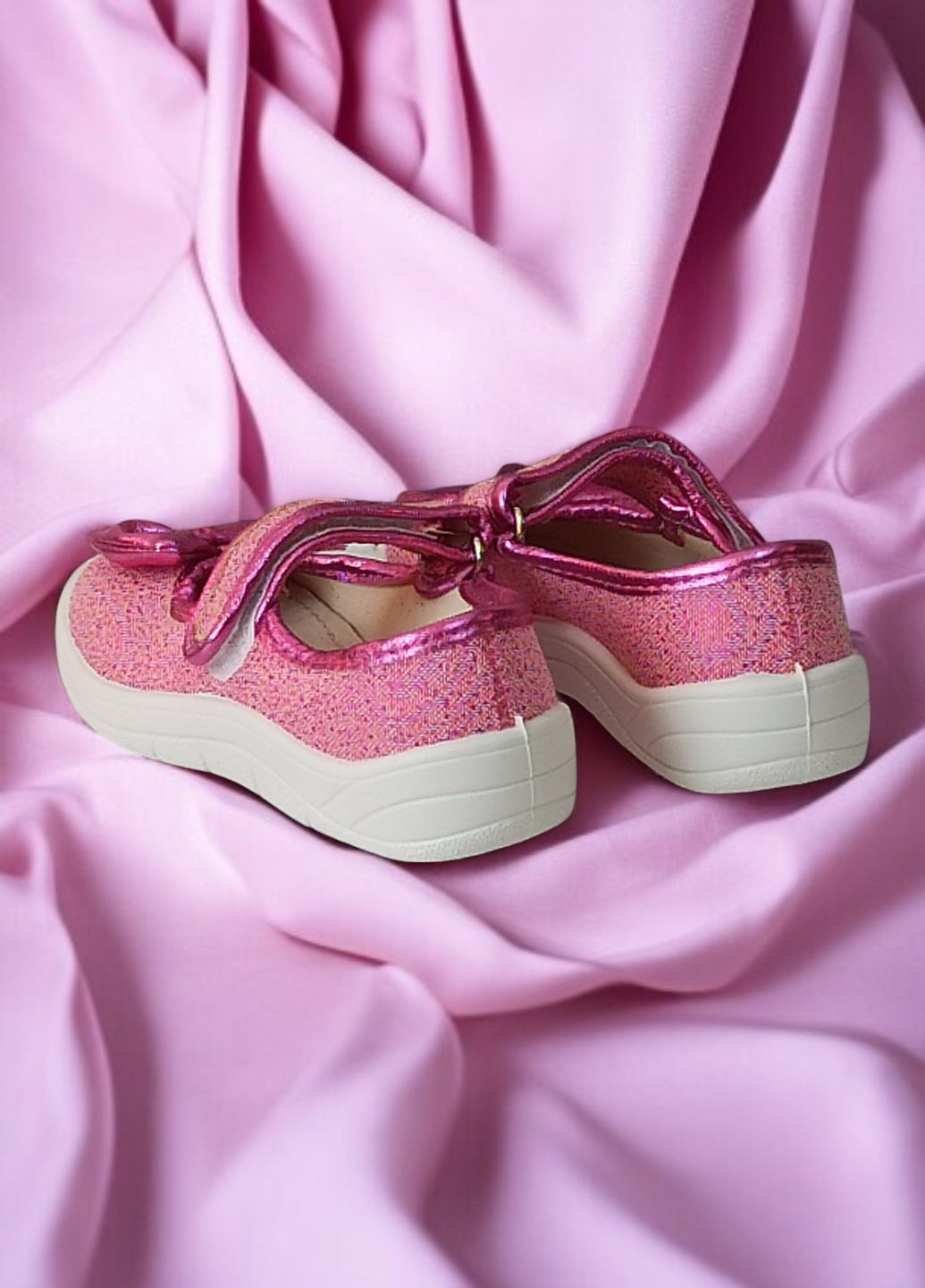 Дитячі тапочки для дівчинки ортопедичні Waldi (325422988)