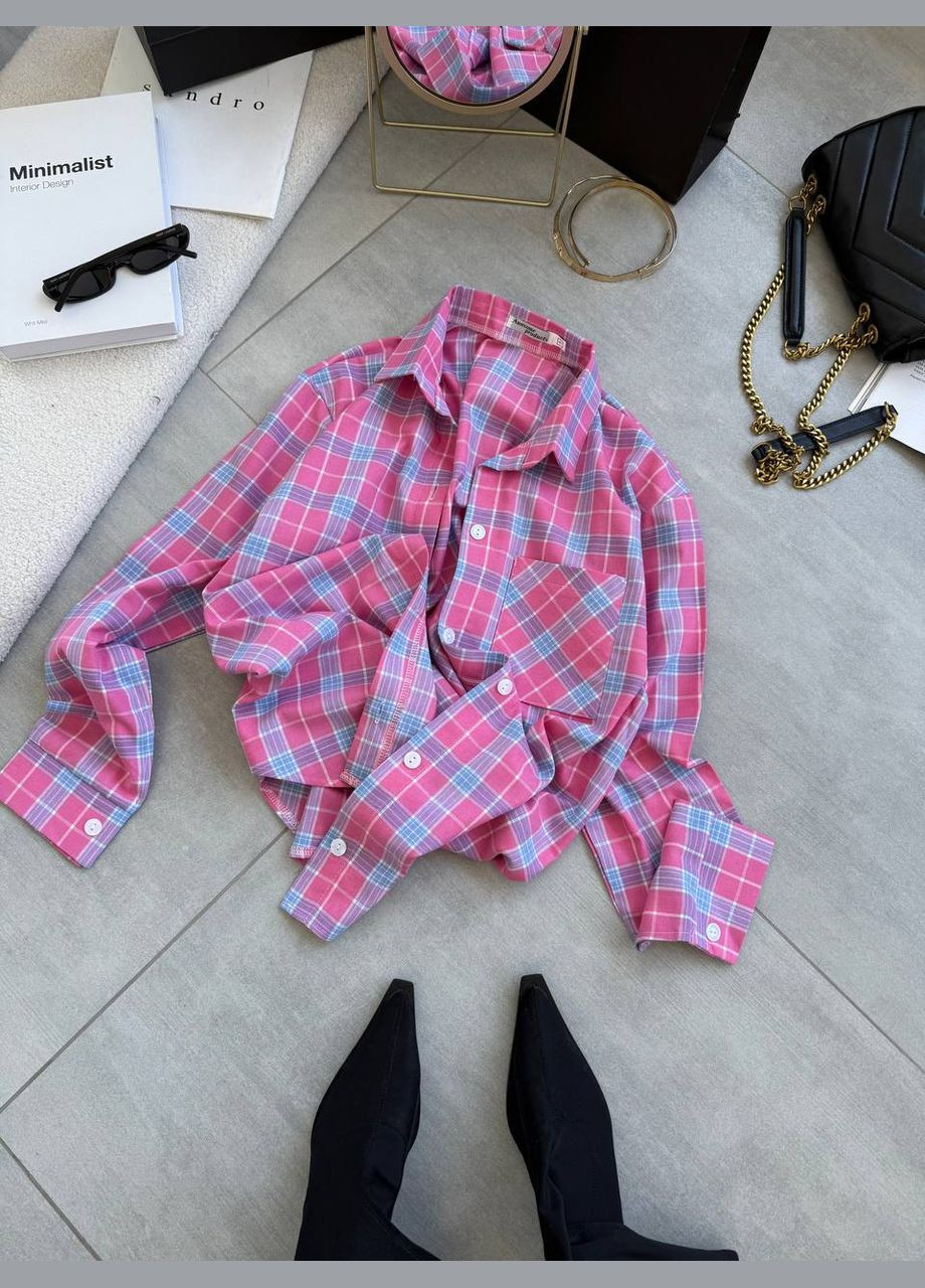 Жіноча сорочка у клітинку Adelante (329152398)