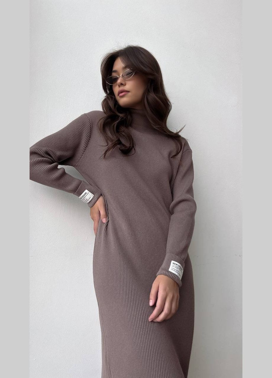 Коричнева сукня No Brand