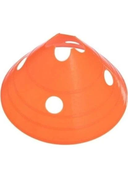 Фишка-конус тренировочная с отверстиями 14x30 см оранжевая europaw718 Europaw (399452649)