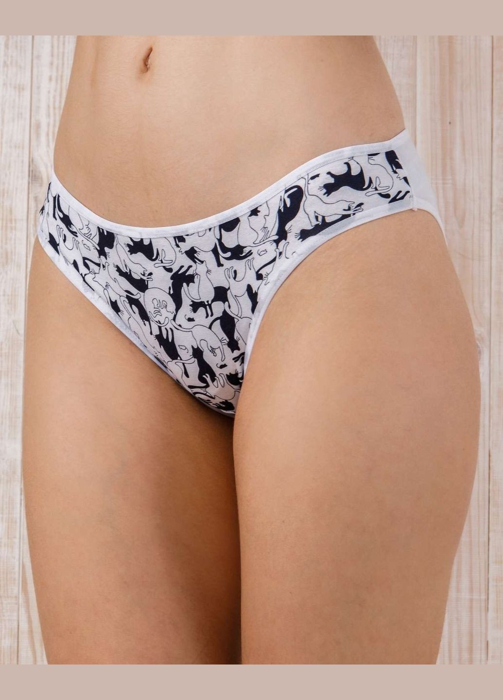 Набор женских трусиков неделька батал - 7 шт Nicoletta (303617399)