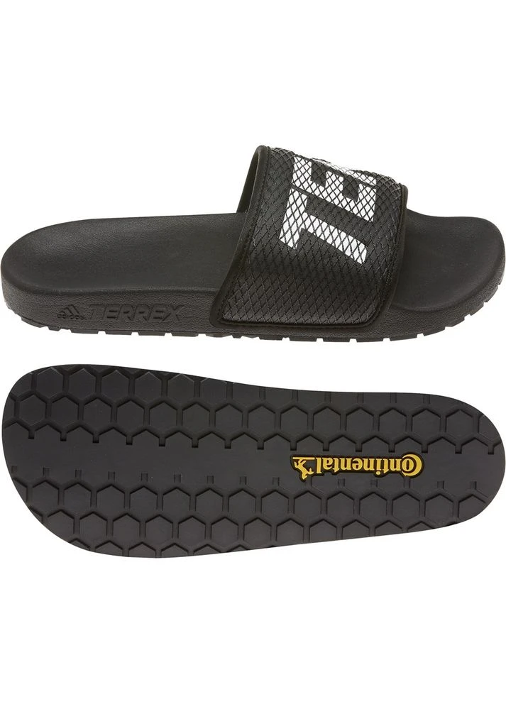 Тапочки Terrex Adilette Black Eg5129 adidas (399409125)