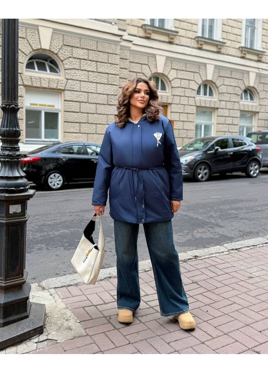 Куртка-парка, цвет Синий Fashion (364184222)