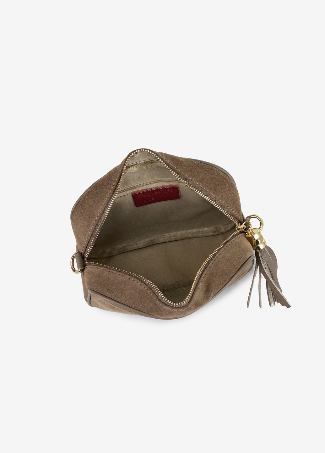 Сумка жіноча замшева крос-боді маленька Сrossbody Regina Notte (366545832)