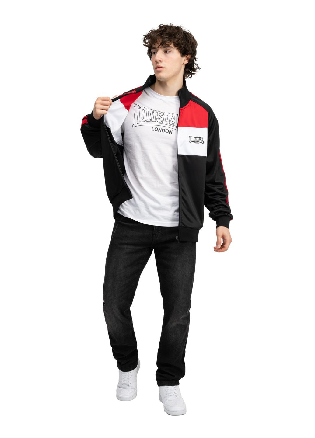 Кофта флісова спортивна Lonsdale BRACKLESHAM (333153924)