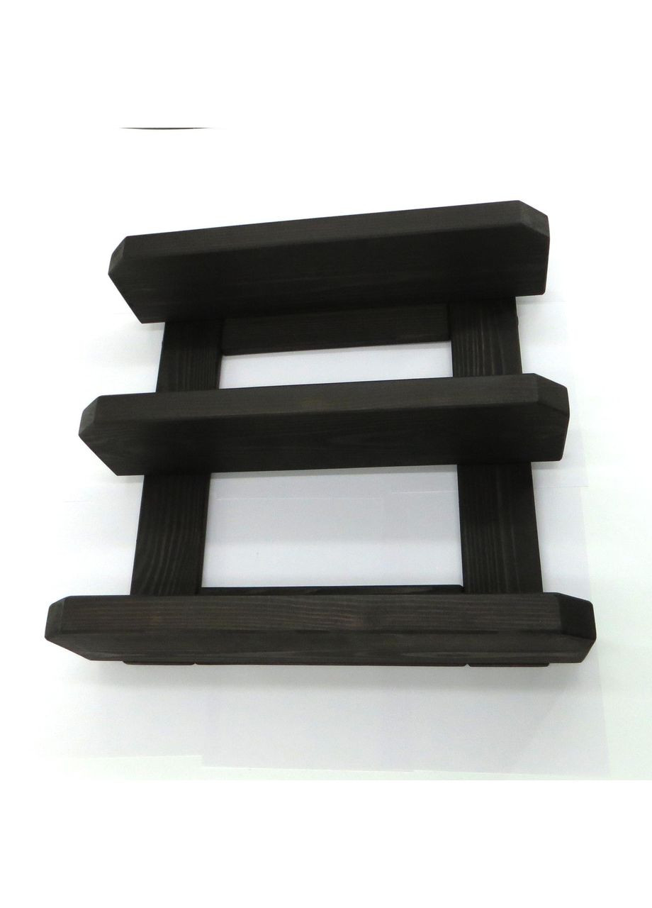 Держатель для туалетной бумаги из дерева Индиум венге (ДТБ-002112) No Brand (328090791)