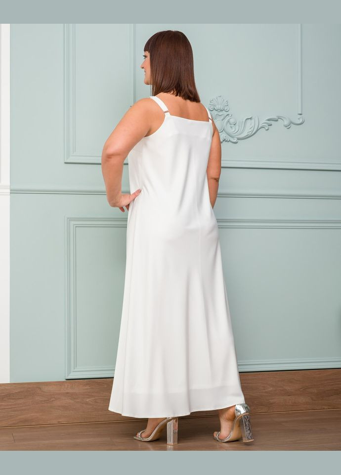 Молочное платье 14565-4 Alenka Plus