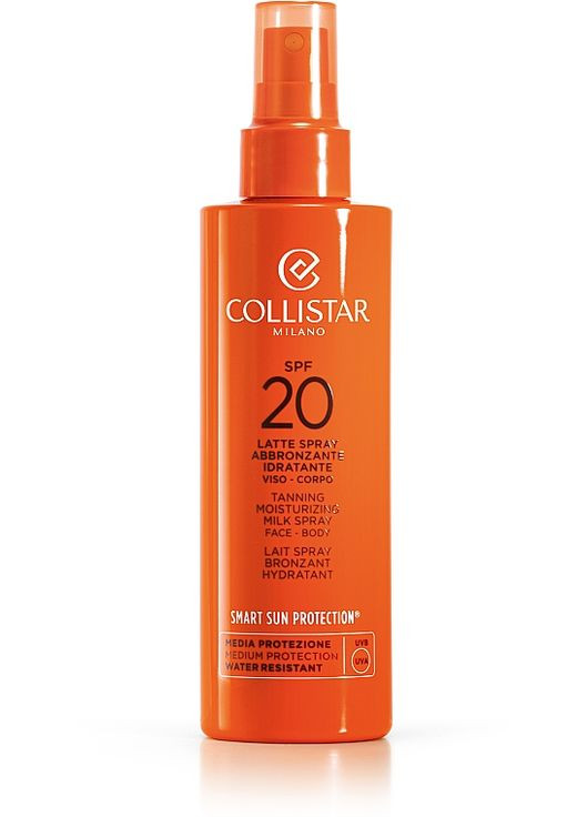 Спрей для загара Tanning Moisturizing Milk Spray SPF 20 200ml (935984-29431) Collistar (368665742)