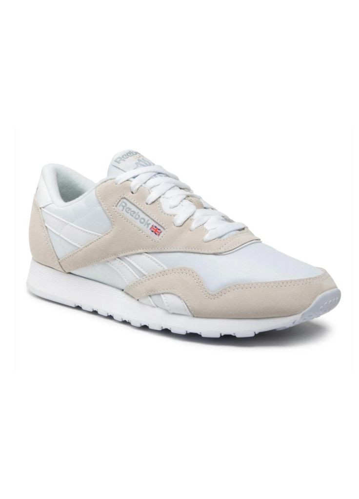 Взуття unisex кросівки 020425 В білий з бежевим FV1593 США 37,5(р) Reebok комбіновані всесезони (323169961)