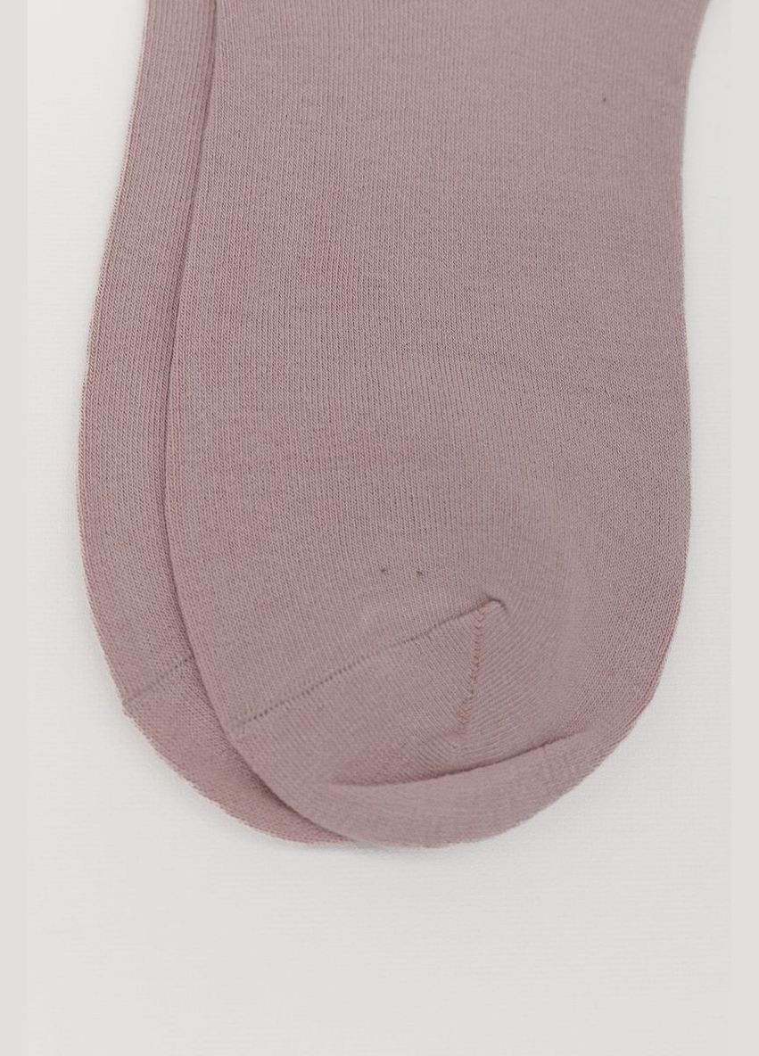 Пудровые носки женские короткие, цвет пудровый, Ласточка (313292558)