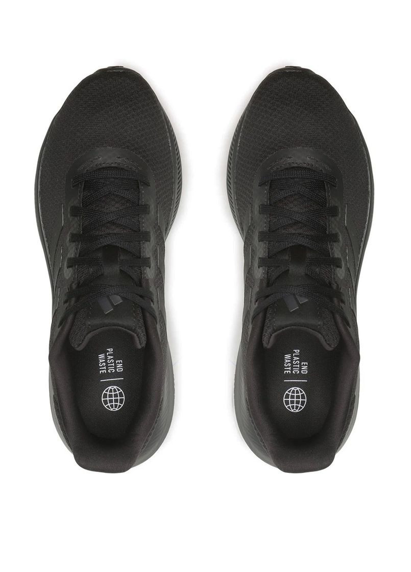 Чорні всесезон чоловічі кросівки hp7544 чорний тканина adidas
