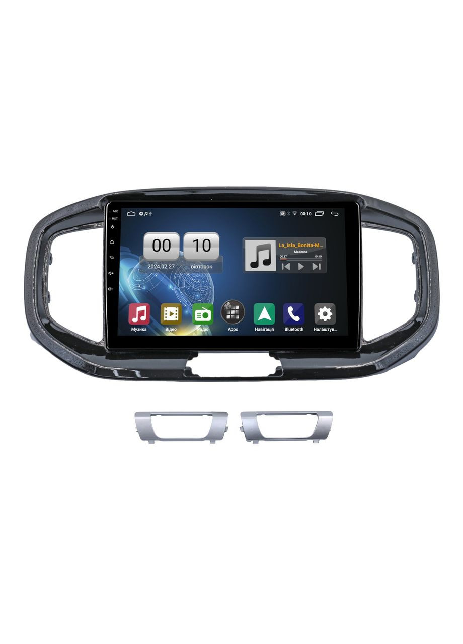 Штатная магнитола серии Q1 под Kia KX1 2018+ (W2) 10 дюймов QIV (346511982)