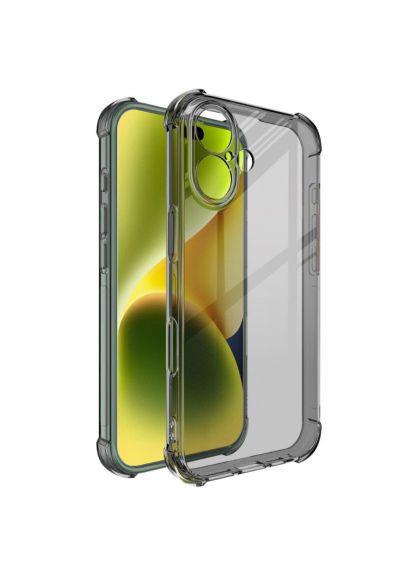 Чохол до мобільного телефона (712300) BeCover Anti-Shock Apple iPhone 16 Plus Grey (366160905)