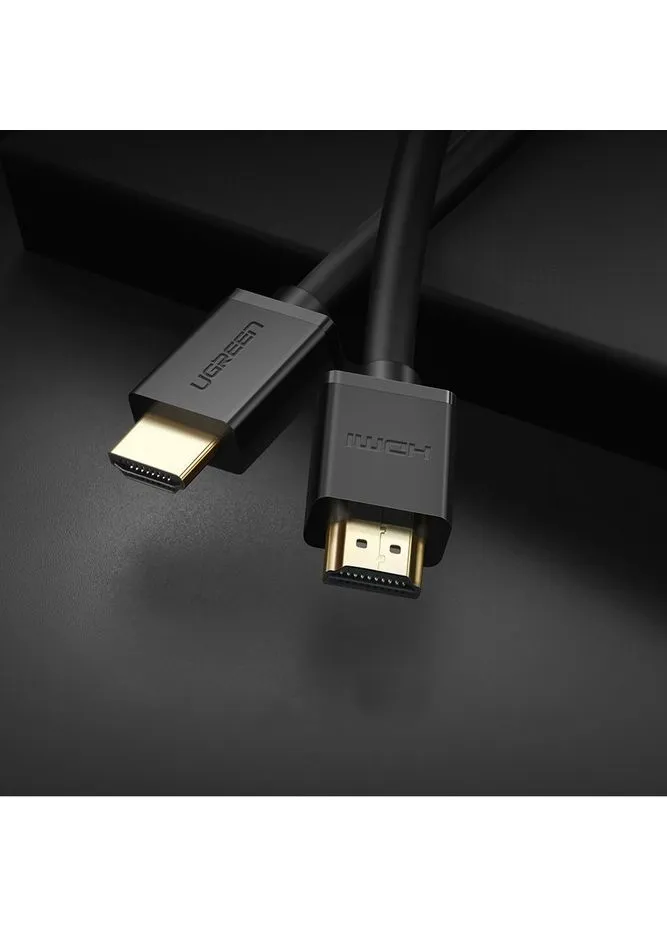 Оригинал! Кабель HDMI M - M, 5.0 м, V2.0 Cafule 4K, HD104 Черный Ugreen (399788377)