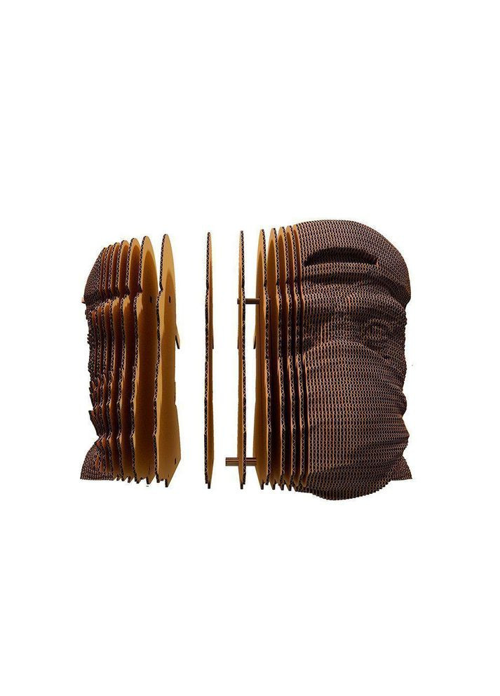 Картонний конструктор " 3D Puzzle Three Wise Monkeys. Speak No Evil" Cartonic (313103155)