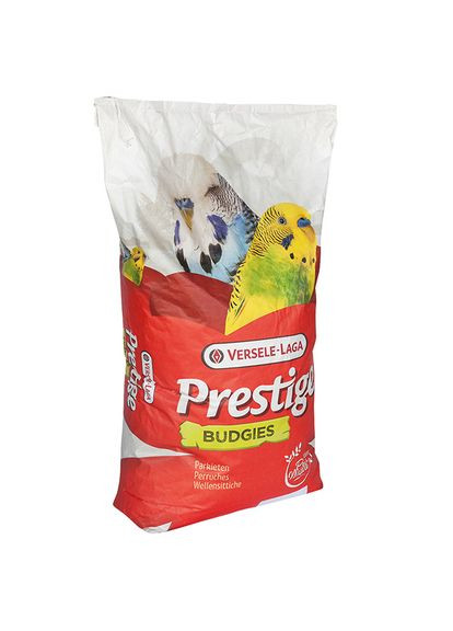 Зернова суміш корм для хвилястих папуг Prestige Вudgies 20 кг (5410340216163) Versele-Laga (279563495)