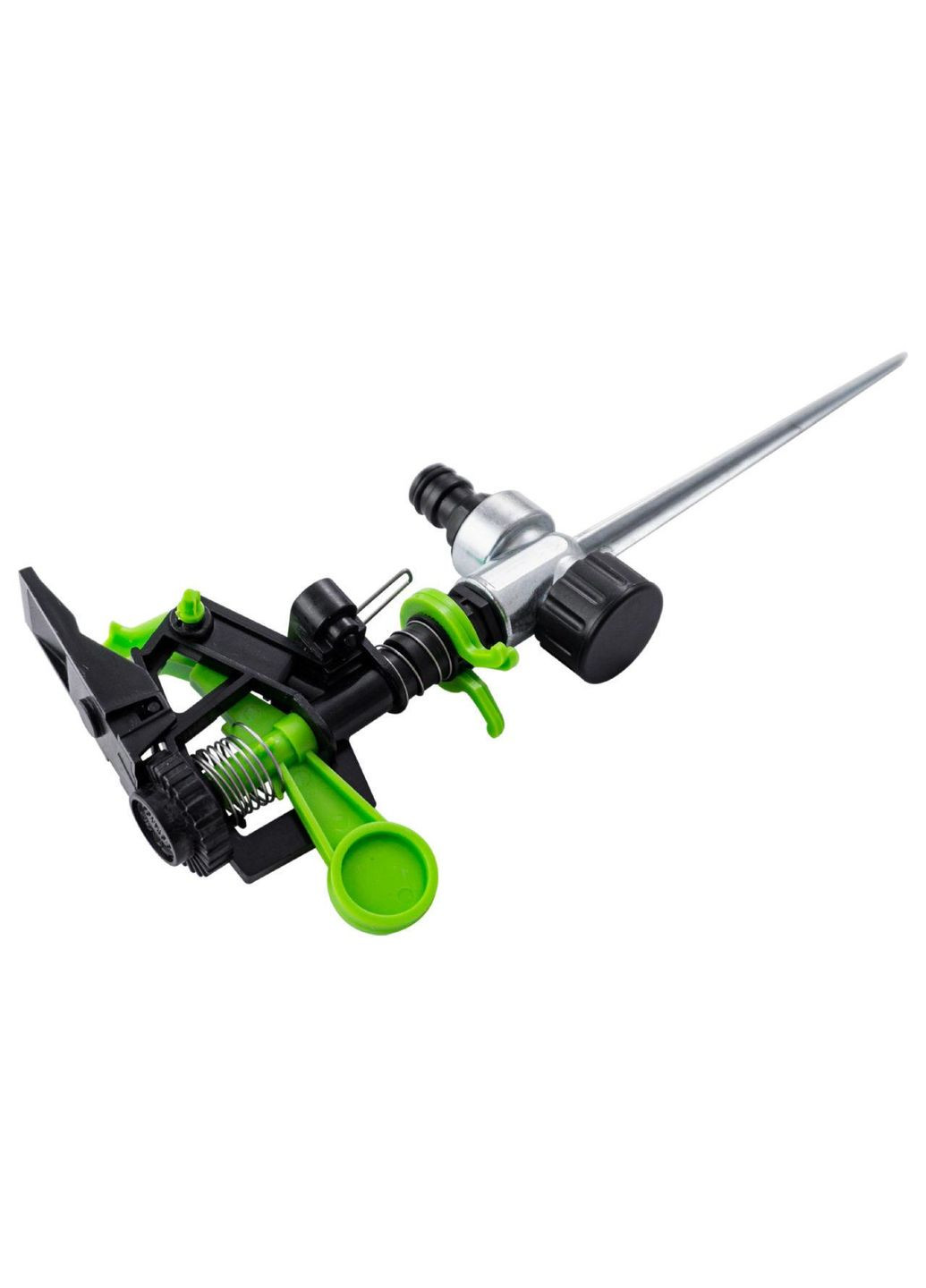 Дощівник пульсувальний Mastertool 1/2" x 20 м метал милиця (92-9329) Master Tool (335048272)