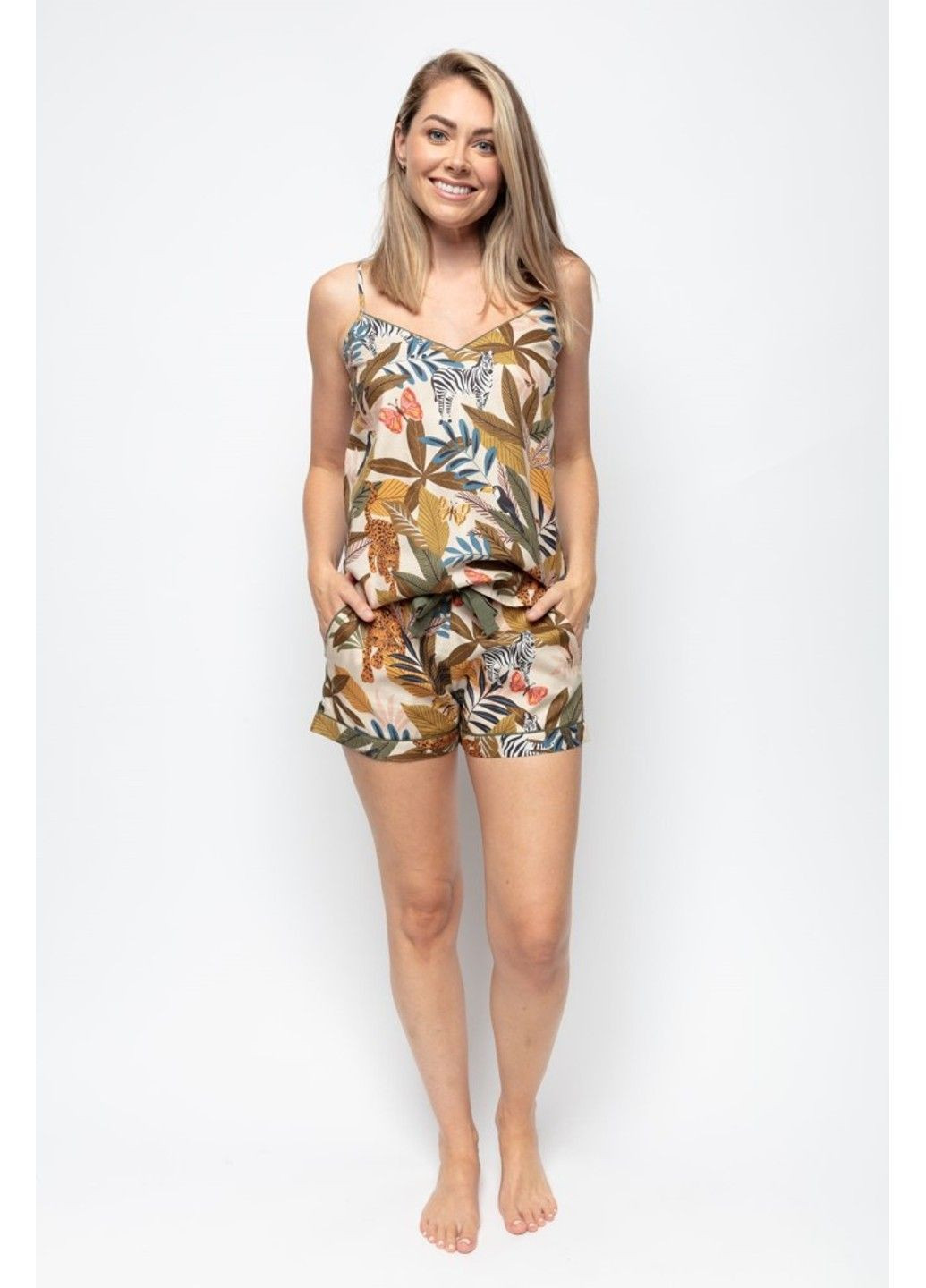 Зелена 9667 savannah майка жіноча Cyberjammies