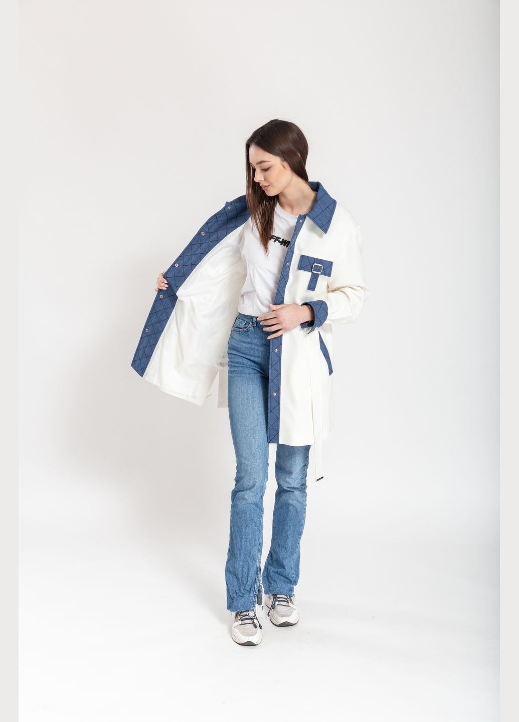 Плащ Esmeralda тренчкот демисезон (293348992)