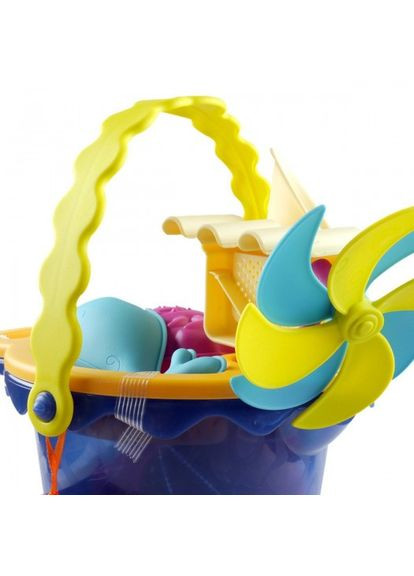 Набір Для Гри З Піском І Водою - Відерце Море Battat (344449083)