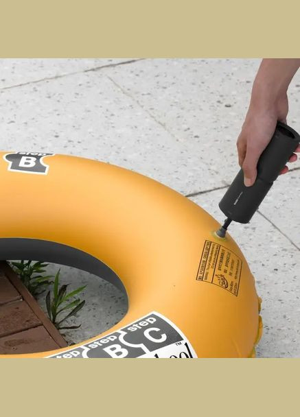 Бездротовий пилосос і компресор Car Handled Multifunctional Vacuum Cleaner (HOE0001CN) HOTO (314765709)