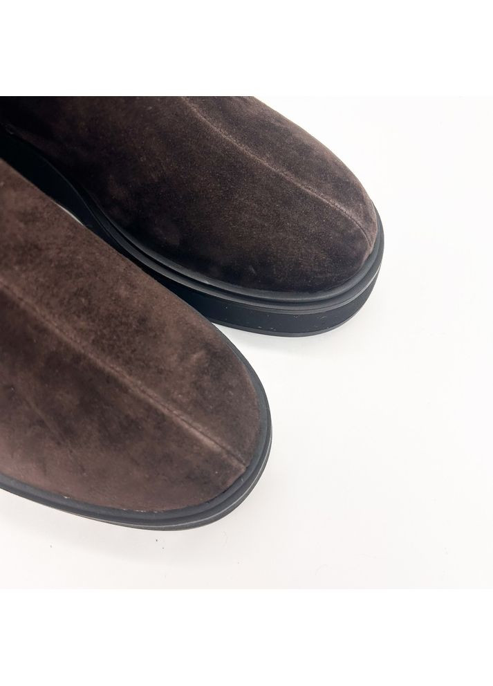 Осенние ботинки (р) замша 0-1-1-22b-607-d-273-yf-340b Danler